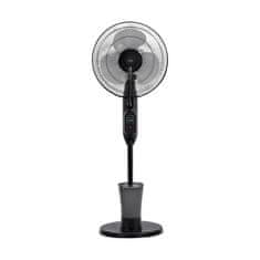 Teesa Stojeći ventilator od 75 W s vodenom maglom na kotačićima 43 cm 2,8 L daljinski upravljač