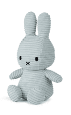 Bon Ton Toys Mekana igračka zečić Miffy ECO Corduroy, 23 cm, meki žad (947)