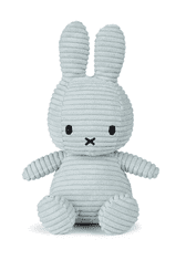 Bon Ton Toys Mekana igračka zečić Miffy ECO Corduroy, 23 cm, meki žad (947)