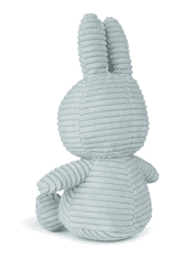 Bon Ton Toys Mekana igračka zečić Miffy ECO Corduroy, 23 cm, meki žad (947)