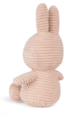 Bon Ton Toys Mekana igračka zečić Miffy ECO Corduroy, 23 cm, Misty Rose (948)