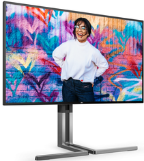 AOC U27U3CV profesionalni monitor, 27, 4K UHD, 4ms (U27U3CV)