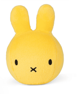 Bon Ton Toys Miffy Squish Ball zeko, 9 cm, žuta (949)
