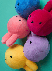 Bon Ton Toys Miffy Squish Ball zeko, 9 cm, žuta (949)