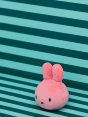 Bon Ton Toys Miffy Squish Ball zeko, 9 cm, roza (950)