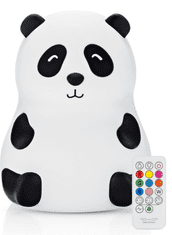 Rabbit&Friends meko svjetlo, panda, daljinski upravljač, USB-C (953)