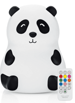 Rabbit&Friends meko svjetlo, panda, daljinski upravljač, USB-C (953)