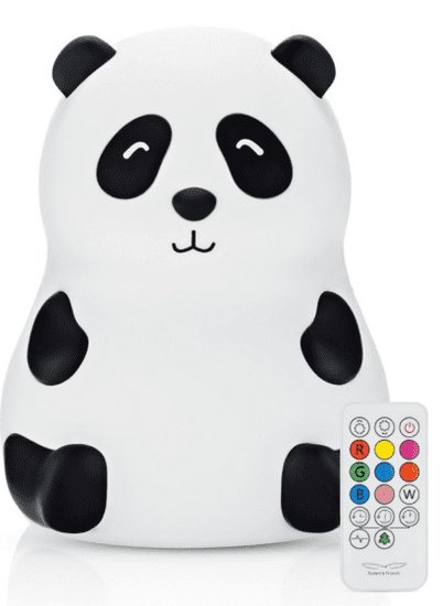 Rabbit&Friends meko svjetlo, panda, daljinski upravljač, USB-C (953)