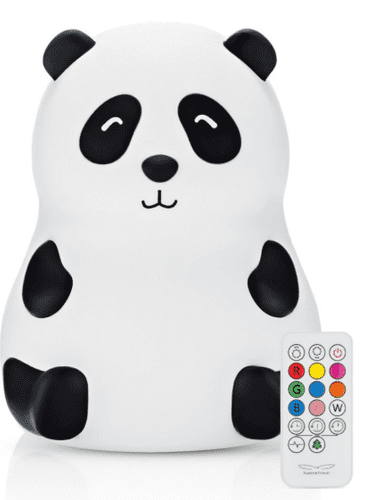  Rabbit & Friends mehka lučka, panda, daljinsko upravljanje, USB-C  