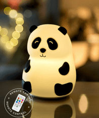 Rabbit&Friends meko svjetlo, panda, daljinski upravljač, USB-C (953)