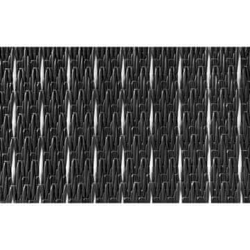 Brunner Balmat prostirka, 250 x 400 cm, crna (0102046N.C20)