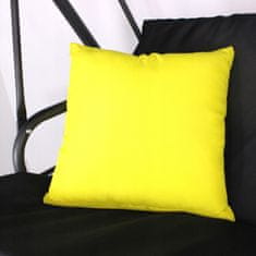 Aga Vrtna ljuljačka 170x118x153 cm Crna