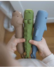 Rabbit&Friends silikonska svjetiljka, krokodil, USB-C (955)