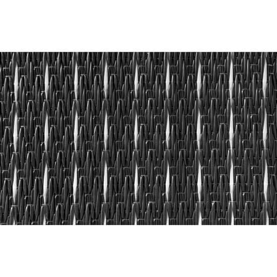 Brunner Balmat prostirka, 250 x 500 cm, crna (0102064N.C20)