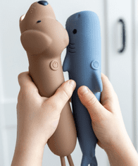 Rabbit&Friends silikonska lampa, psić, USB-C (956)
