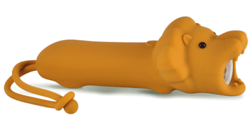 Rabbit&Friends silikonska lampa, lav, USB-C (958)