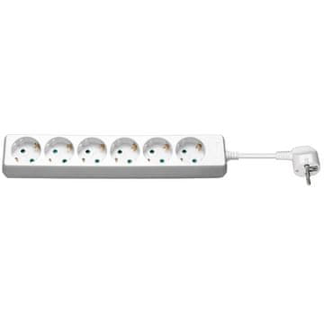 Goobay 1,5m produžni kabel sa 6 Schuko utičnica razdjelnik