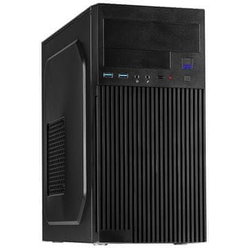 Inter-tech IT-6521 Straight microATX crno kućište