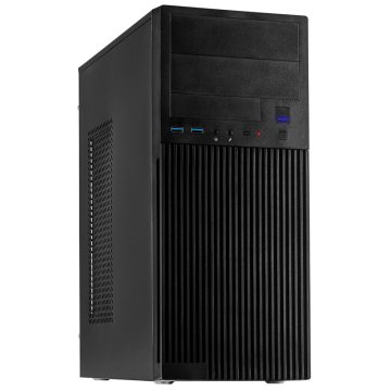Inter-tech IT-2815 Linear midi ATX crno kućište