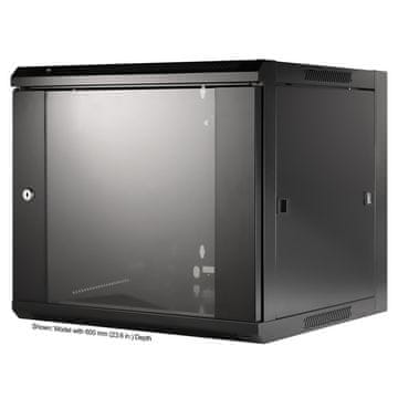 Intellinet 19'' 9U 570x450 crni zidni komunikacijski ormar