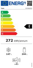 TESLA RF3900FMX francuski hladnjak