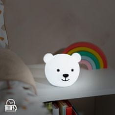 ZAZU mekana silikonska lampa, Medved Bor, USB-C (959)