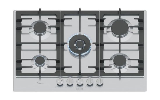 Bosch PCQ7A5I90 Plinska ploča za kuhanje serije 6
