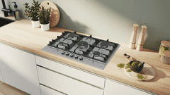 Bosch PCQ7A5I90 Plinska ploča za kuhanje serije 6