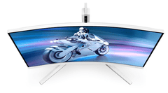 Philips Evnia 5000 32M2C5501 zakrivljeni monitor za igranje, 32, QHD, brzi VA, 1ms (32M2C5501/00)