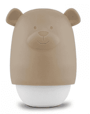 ZAZU mekana silikonska lampa, Medvjedić Benny, USB-C (962)