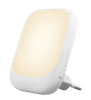 automatska LED noćna lampa sa senzorom, bijela (964)