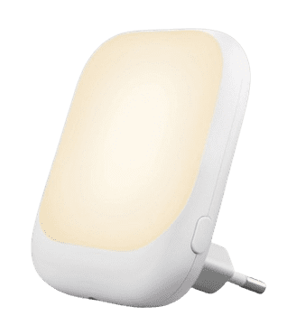 ZAZU automatska LED noćna lampa sa senzorom, bijela (964)