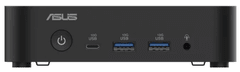ASUS NUC 14 Essential mini računalo, Intel N150, Intel grafika (90AR00M2-M000F0)