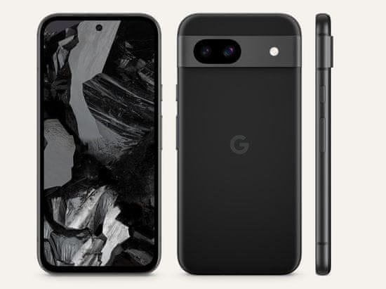 GOOGLE Pixel 8a pametni telefon, 8GB/258GB, Obsidian