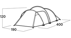 Easy Camp Šator Hemsedal 3, za 3 osobe