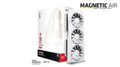 XFX Quicksilver AMD Radeon RX 9070 XT bijela Magnetic Air Edition grafička kartica, 16GB GDDR6 (RX-97TMAQKW9)