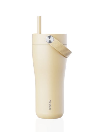 Equa Boca za nošenje, 600 ml, žuta