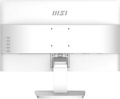 MSI Pro MP2412W monitor, 23.8, FHD, VA, 10Hz, 1ms, bijeli (PRO MP2412W)