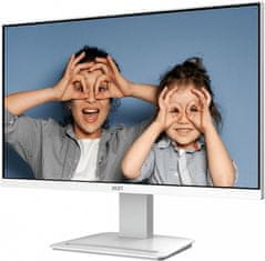 MSI Pro MP2412W monitor, 23.8, FHD, VA, 10Hz, 1ms, bijeli (PRO MP2412W)