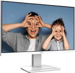 MSI Pro MP2412W monitor, 23.8, FHD, VA, 10Hz, 1ms, bijeli (PRO MP2412W)