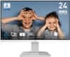 MSI Pro MP2412W monitor, 23.8, FHD, VA, 10Hz, 1ms, bijeli (PRO MP2412W)