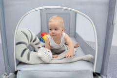 Severno Sklopivi putni krevetić Close To Mommy, 2 razine + torba