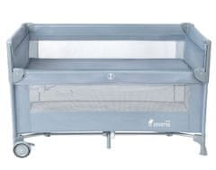 Severno Sklopivi putni krevetić Close To Mommy, 2 razine + torba