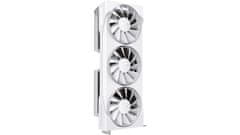 XFX Swift AMD Radeon RX 9070 OC bijela grafička kartica s tri ventilatora za igranje, 16 GB GDDR6 (RX-97SWFB3W9)