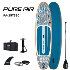 Pure Air napuhavanje SUP Tropic, plava, 330 x 81 x 15 cm (PA-25T330)