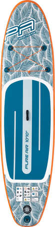  Pure Air napihljiv SUP Tropic, moder, 330 x 81 x 15 cm