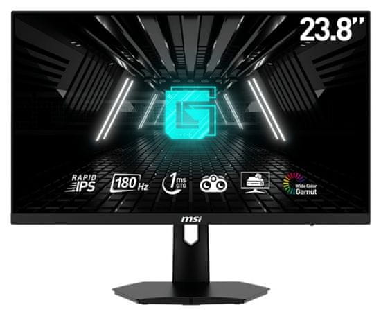 MSI MSI G244F E2 monitor, 23.8, FHD, 180Hz, 1ms, IPS, crni (G244F E2)