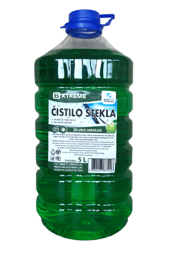 Bxtreme sredstvo za čišćenje stakla, 5 l, zelena jabuka (INT38127)