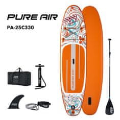 Pure Air napuhavanje SUP Tropic, narančasta, 330 x 81 x 15 cm (PA-25C330)