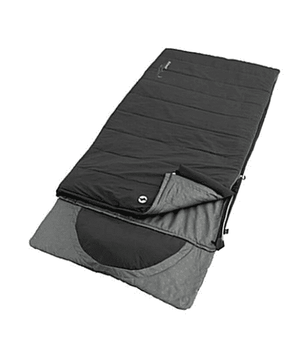  Outwell Contour spalna vreča, temno modra 